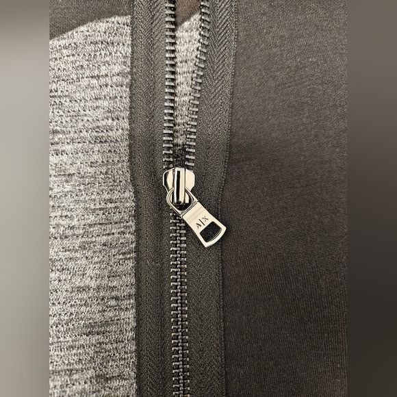 Armani Exchange Black/Grey Jacket - Picture 8 of 9